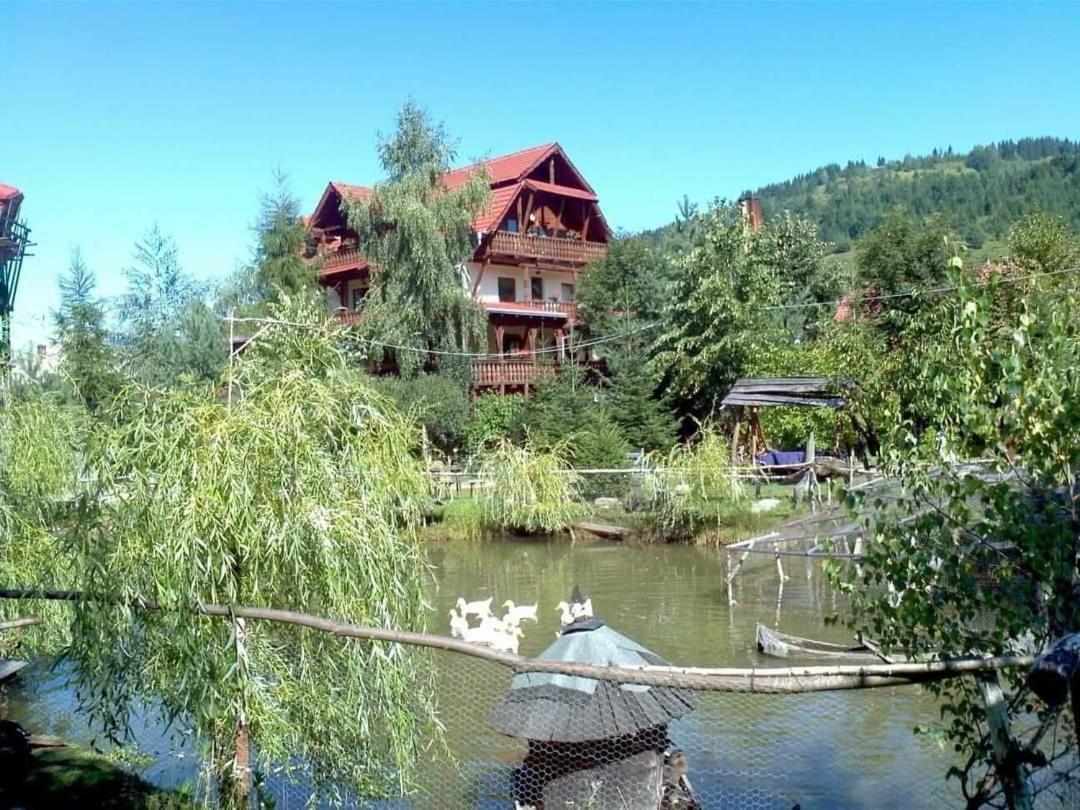Pensiunea Perla Maramuresului Borşa Esterno foto
