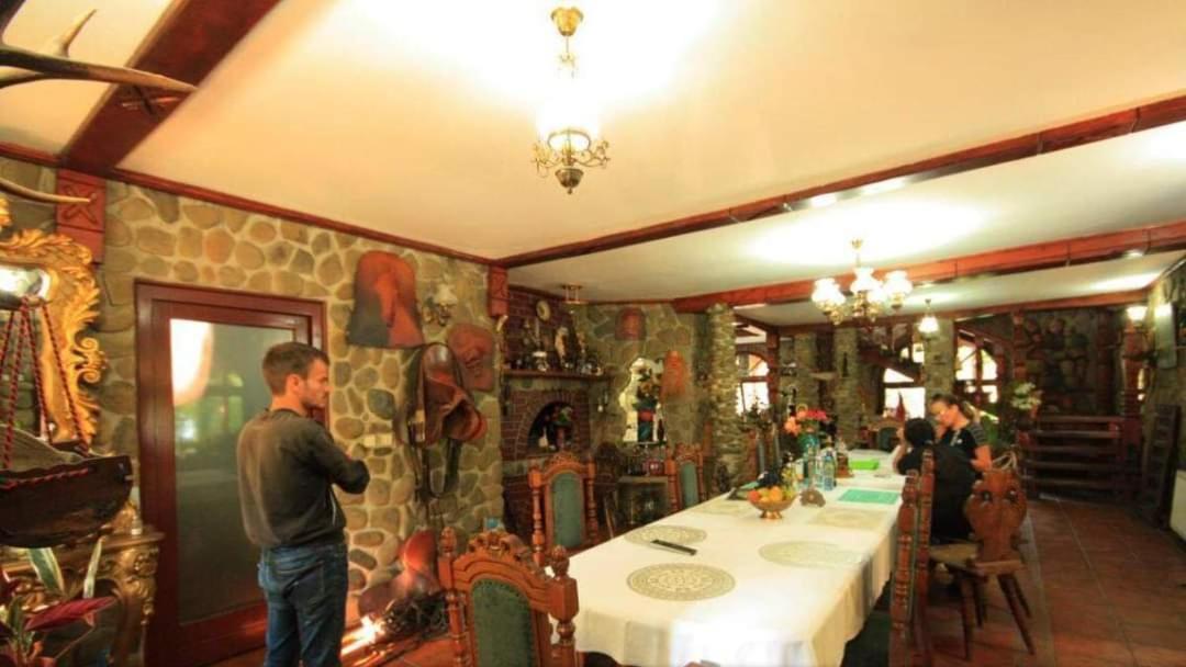 Pensiunea Perla Maramuresului Borşa Esterno foto
