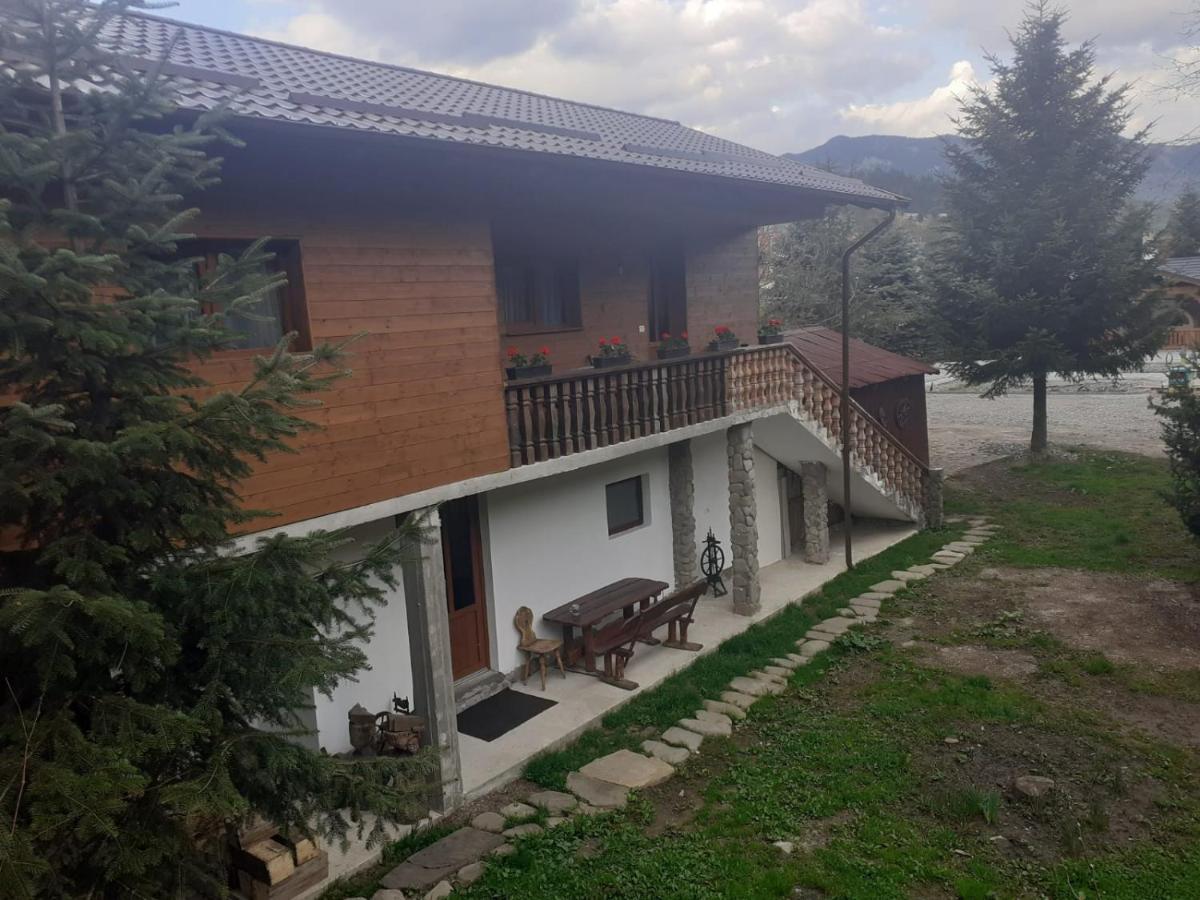 Pensiunea Perla Maramuresului Borşa Esterno foto