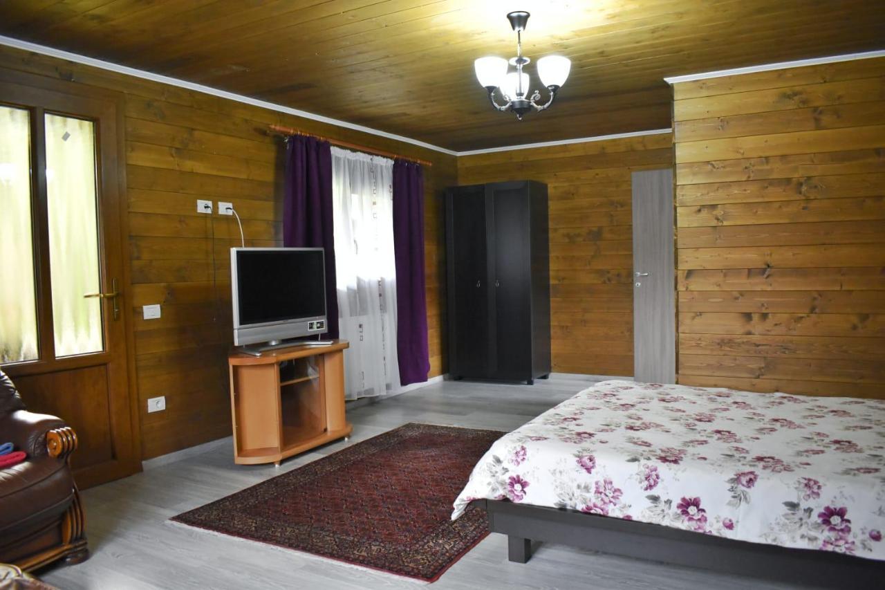 Pensiunea Perla Maramuresului Borşa Esterno foto