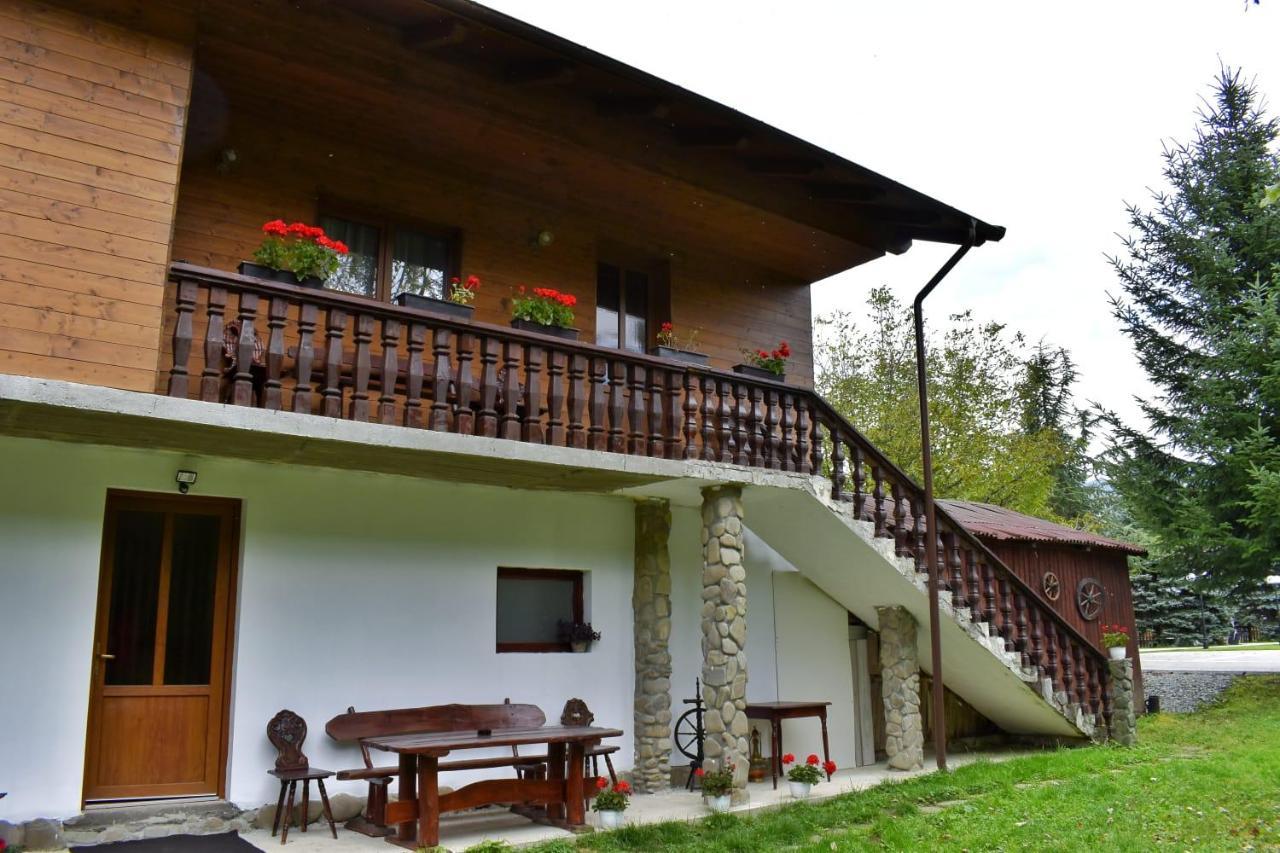 Pensiunea Perla Maramuresului Borşa Esterno foto